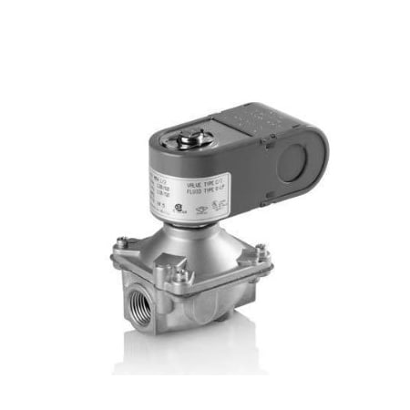 Asco K3A672U 120V 1-1/4" 2 Way N.C. K3A672U